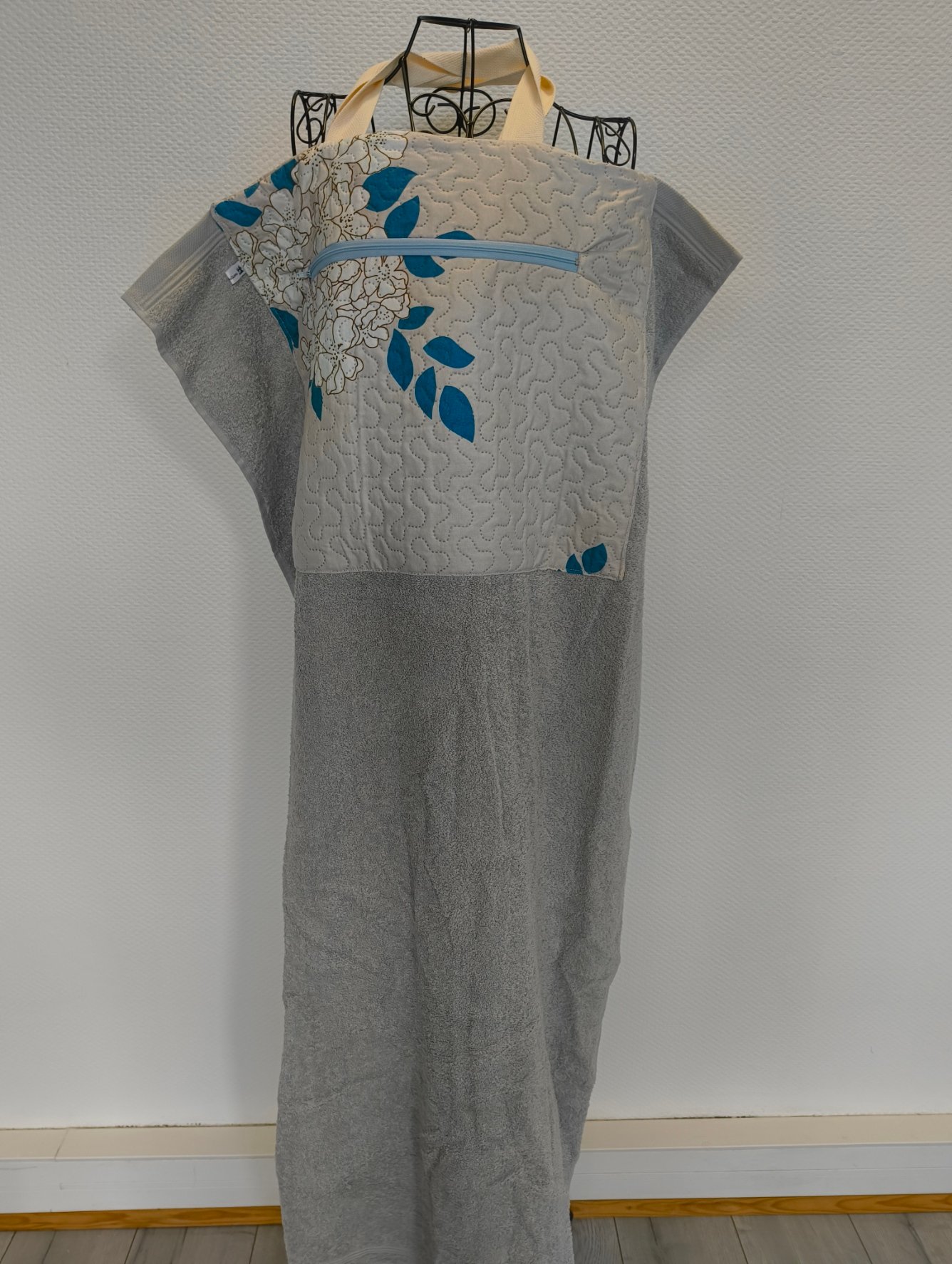 Sac de plage serviette